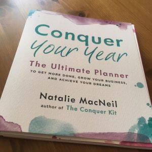 conquer your year ultimate planner