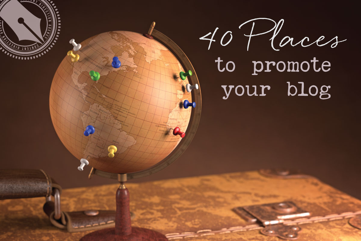 40 Places to Promote your Blog, LacyBoggs.com