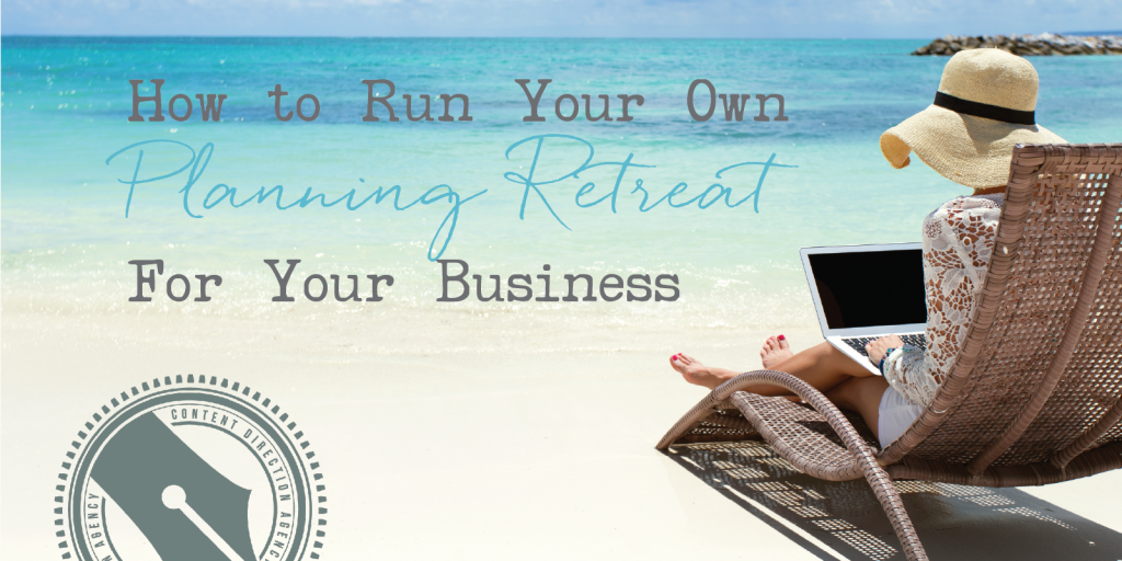 Run your own planning retreat for your business with these resources.