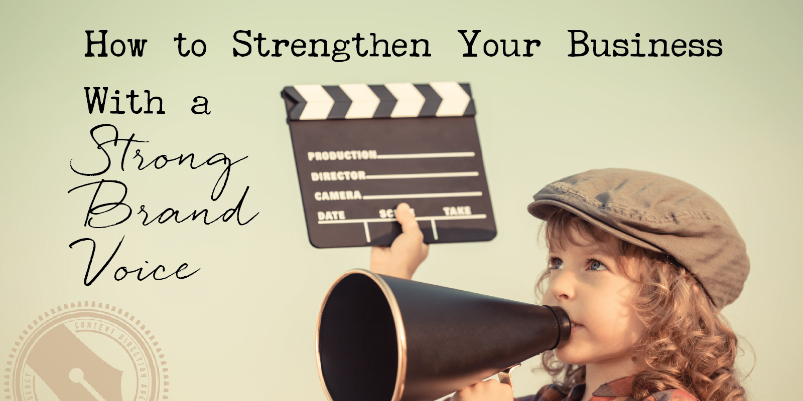 strengthen your business with a strong brand voice