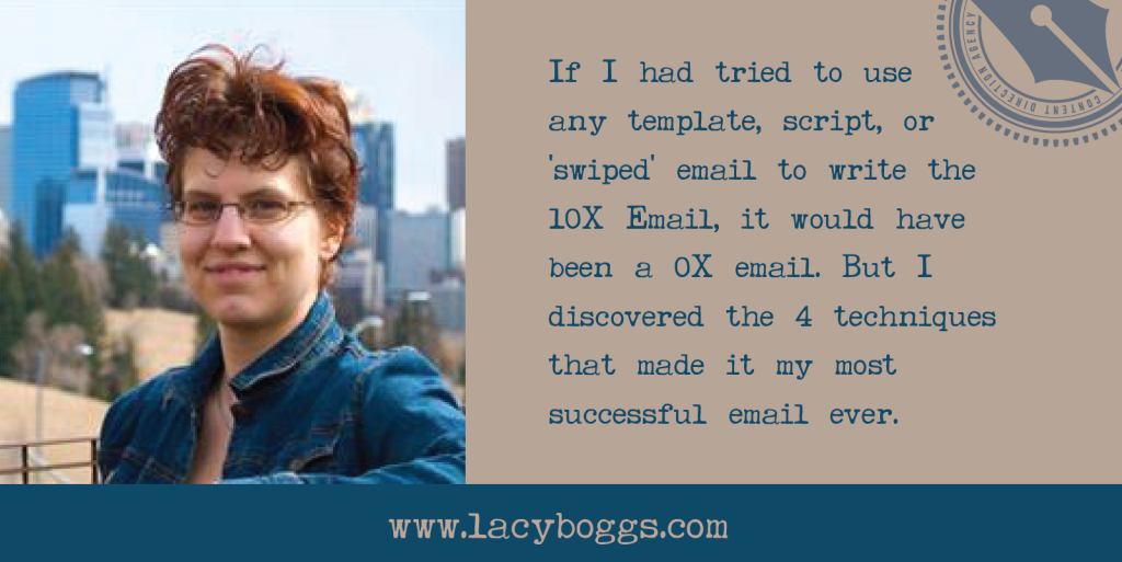 The 10X Email