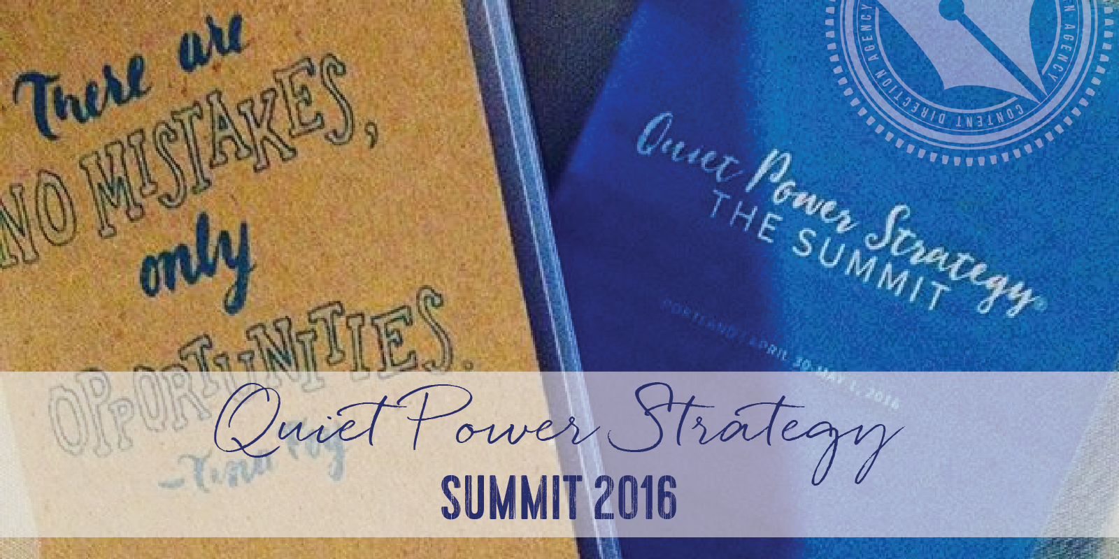 Quiet Power Strategy Summit 2016